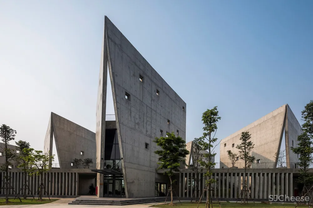 Viettel Offsite工作室,河内 / VTN Architects