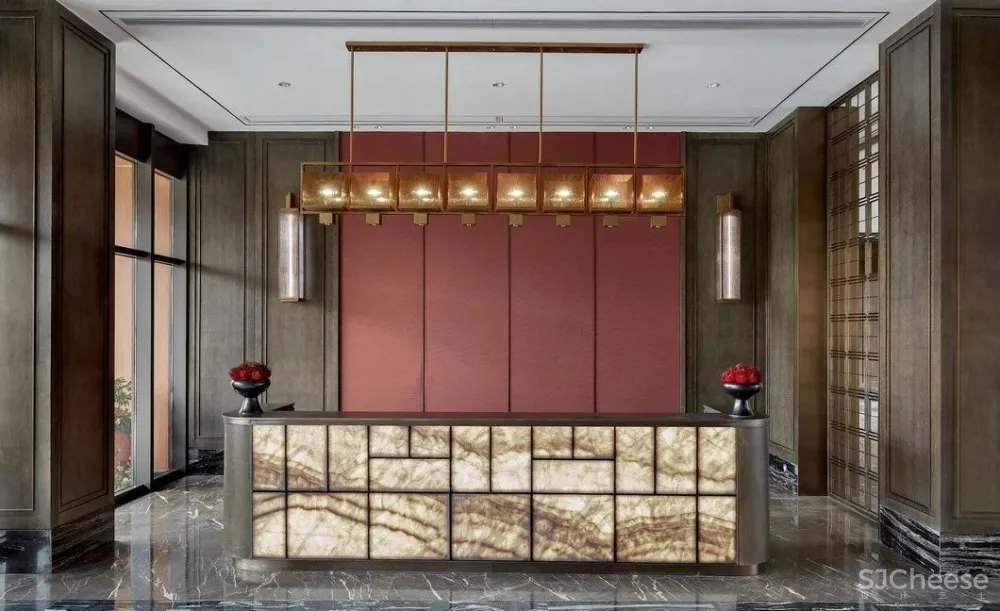 中国红+新中式丨极致的东方惊艳