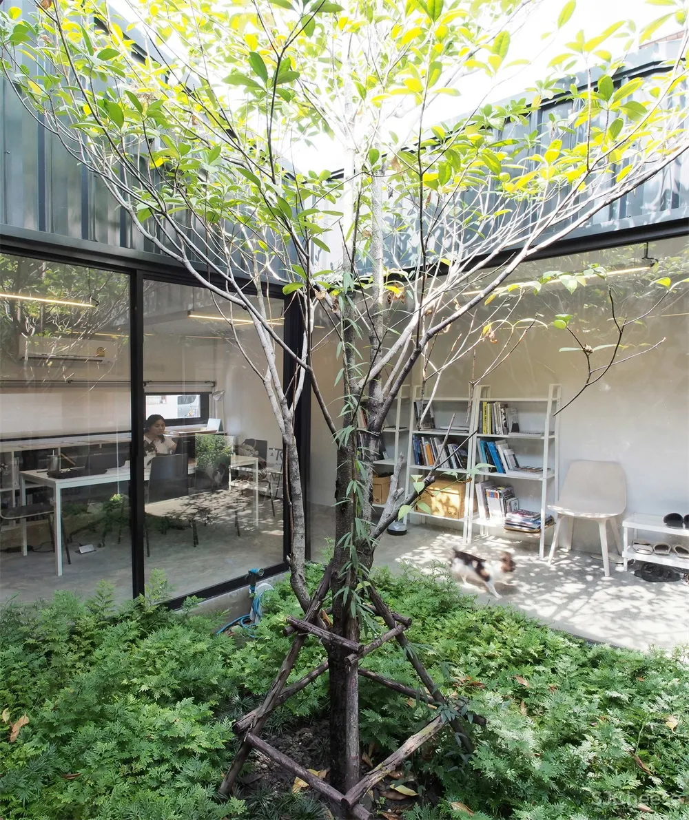 ASWA | 泰国曼谷一间49平米建筑工作室