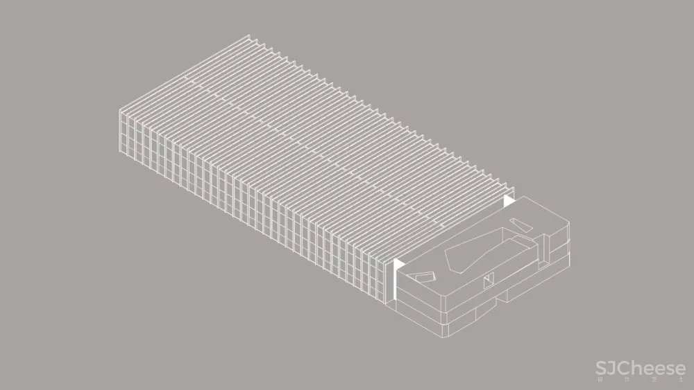 他设计的建材市场丨逼格高得像个美术馆