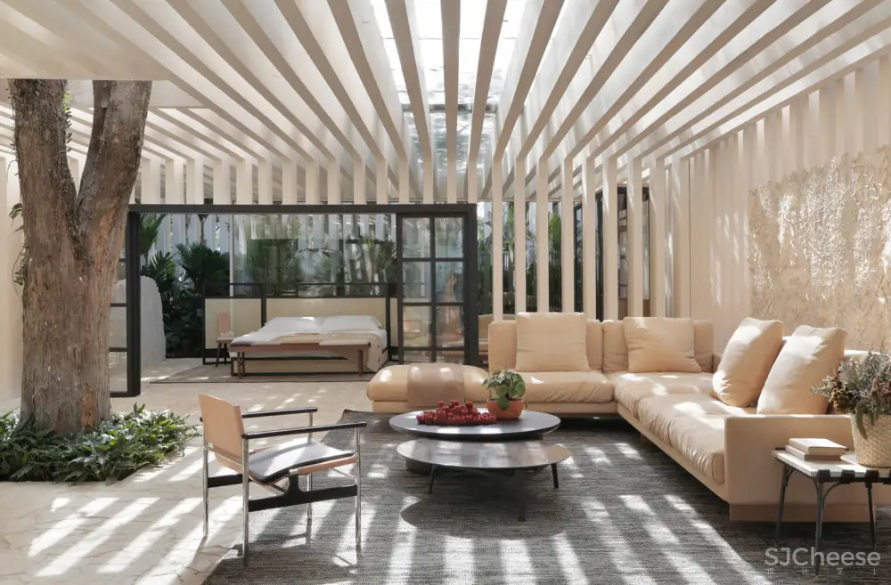 Studio Otto Felix | 巴西Sibipirunas有机别墅