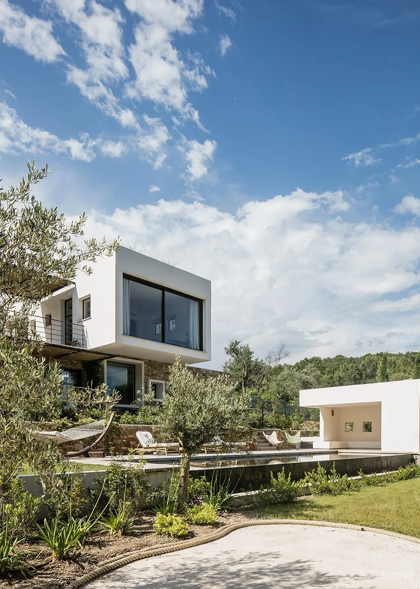 Caprini＆Pellerin 传统建筑美学的当代诠释