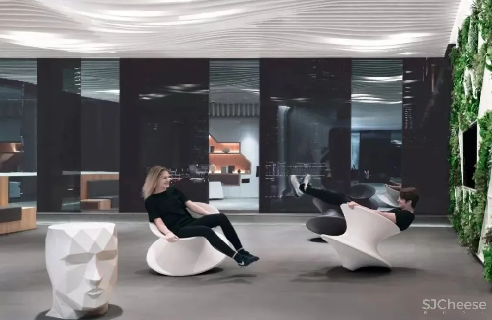 新作 | 复星集团 · BFC 外滩金融中心空中健身会所 · 连自成重磅新作