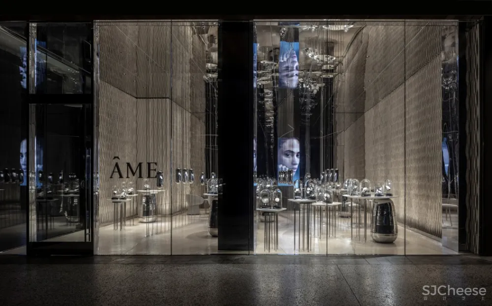 美国最新珠宝品牌Âme旗舰店 B K