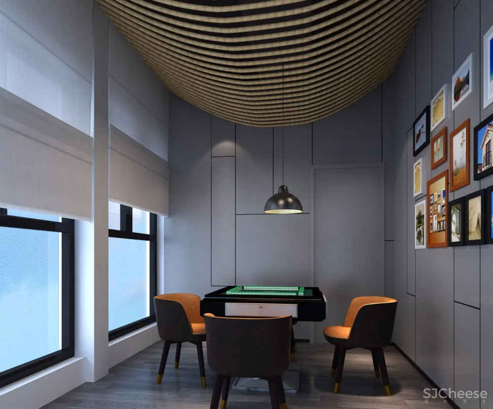 郑州二七万达桌游吧