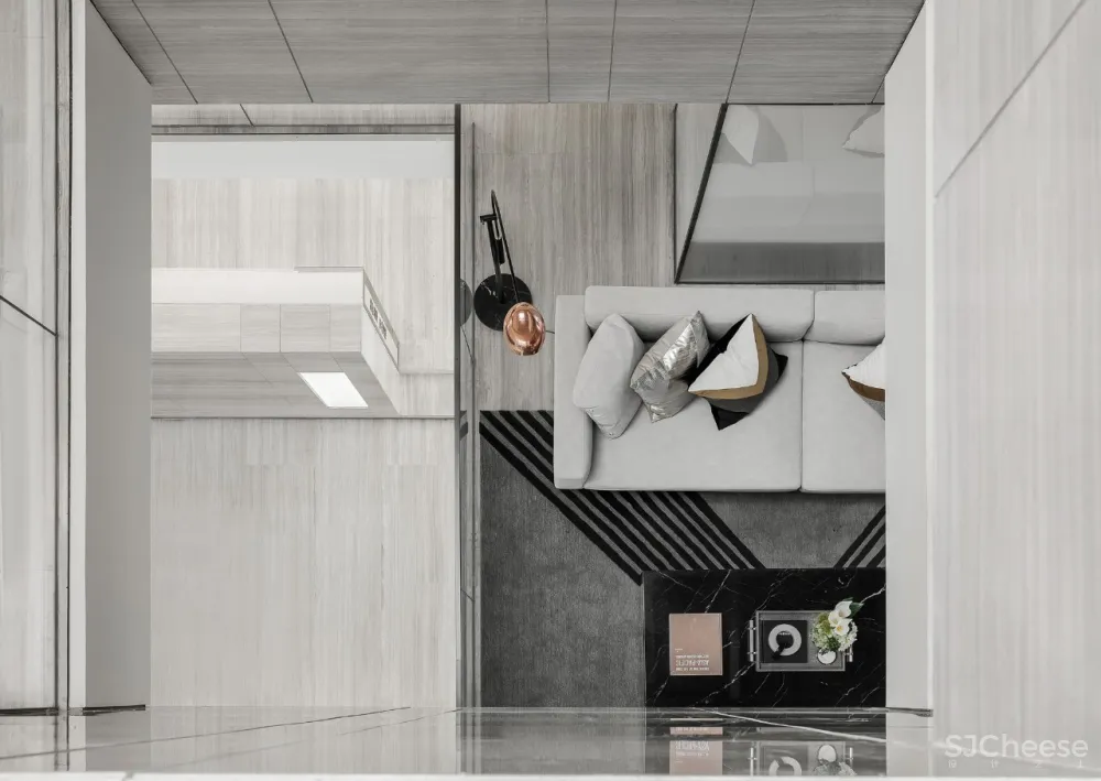 几何与光影的艺术丨济南璟樾-锦悦府