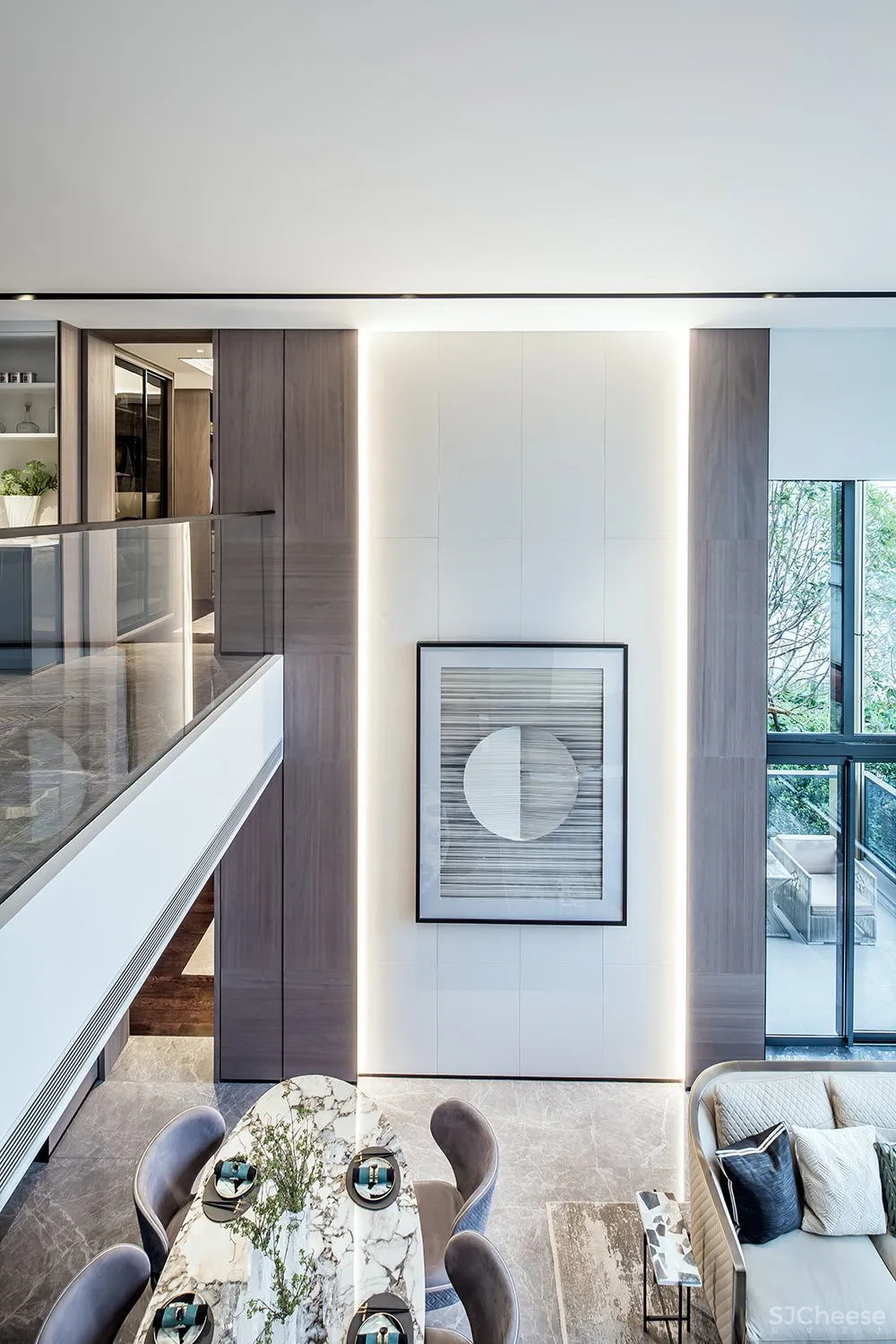 这才是真正的顶级豪宅丨纯粹至简,气质卓越