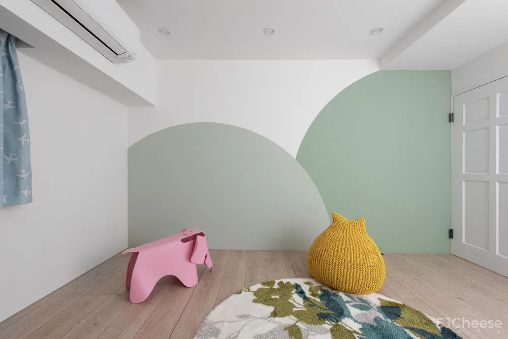 轻清美式 知域设计