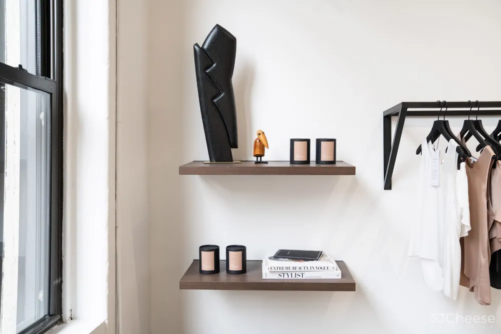 Lunya位于威廉斯堡的102㎡家居店就像一间公寓