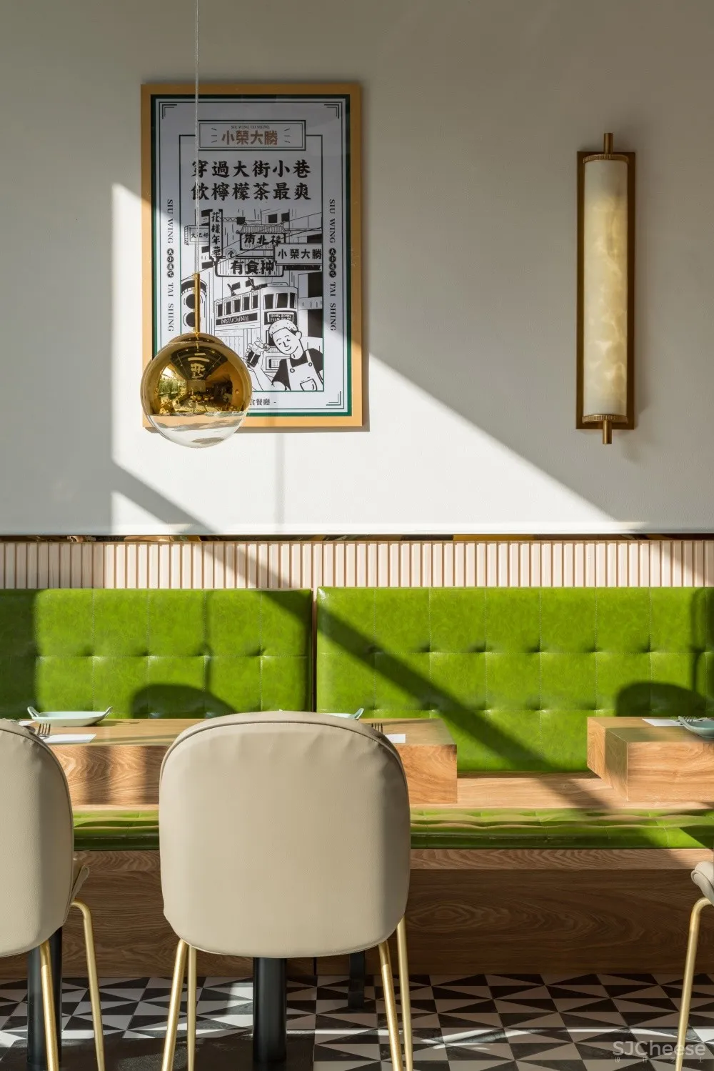 珠海《小荣大胜》港食餐厅 无非设计
