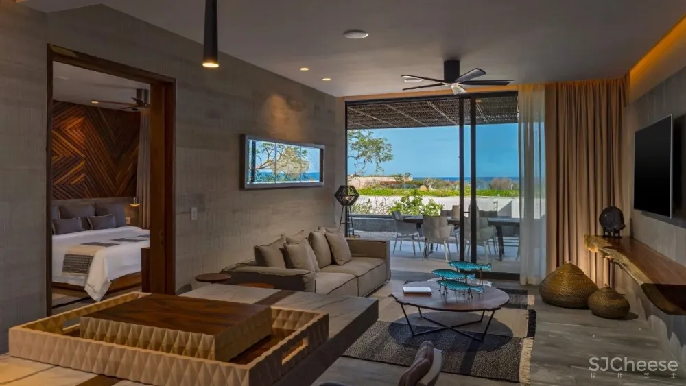 真正奢华的设计丨懂得如何亲近自然