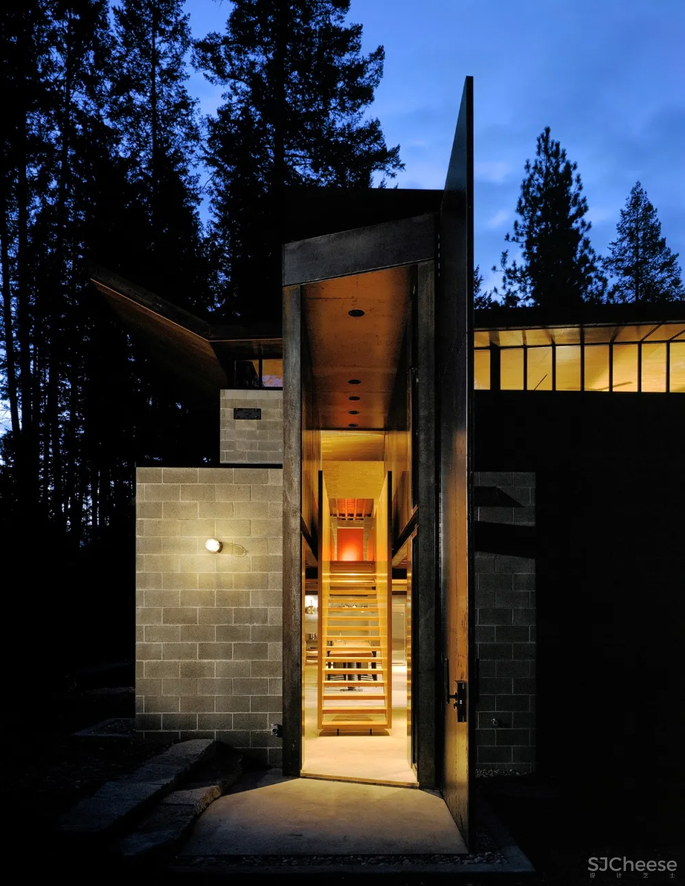 Chicken Point小屋,美国 / Olson Kundig Architects