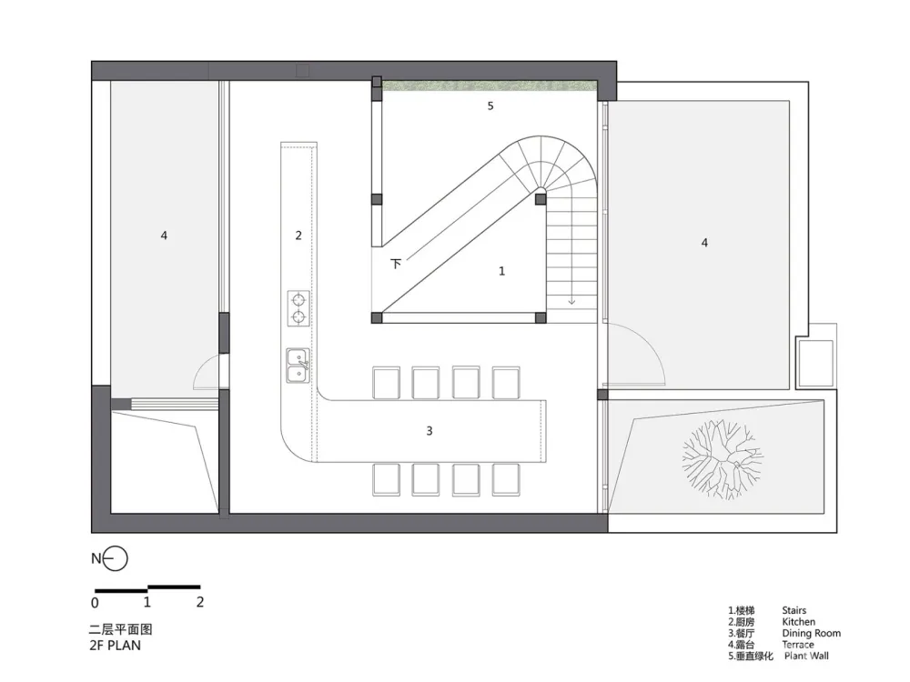 新作 | 建筑营设计工作室:北京 镜花园