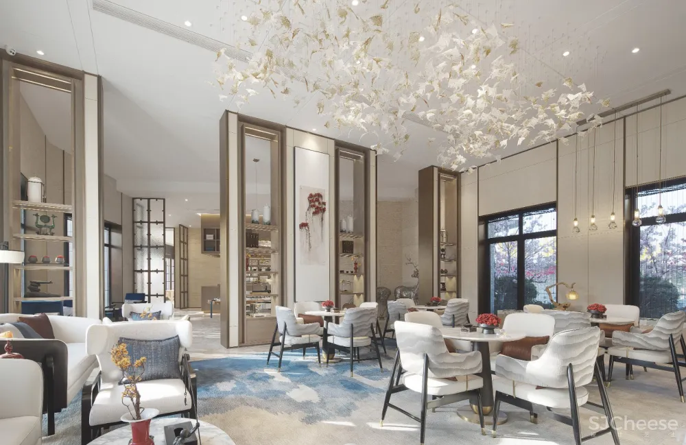 KUNYU鲲誉设计/ 摩登东方 鸟鸣涧——盐城 在水一方