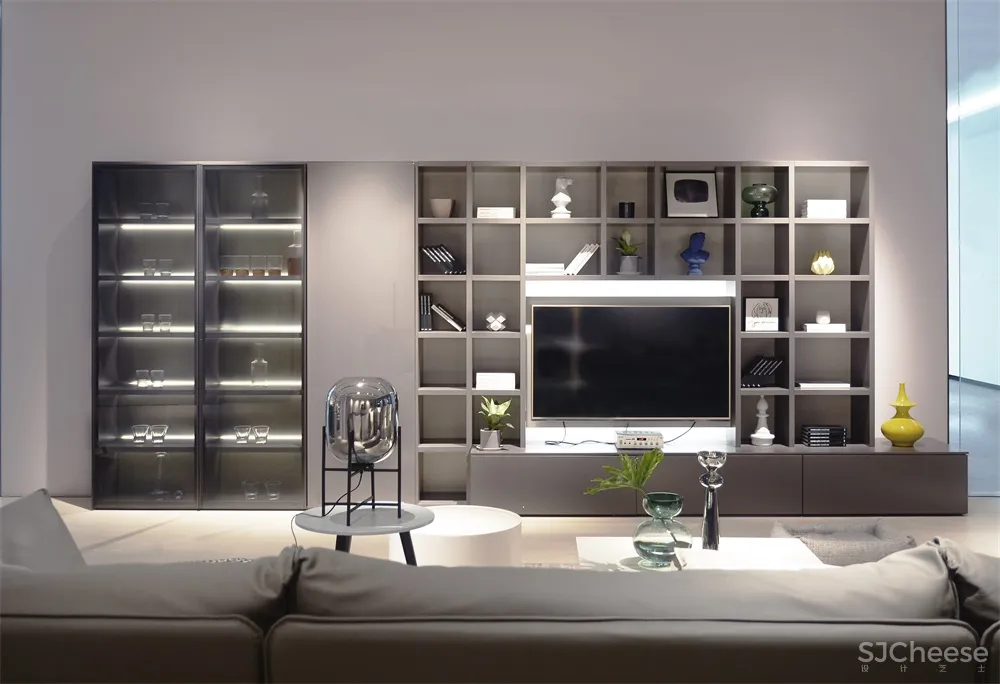 本心空间设计 | NOVAMOBILI意大利衣橱展馆