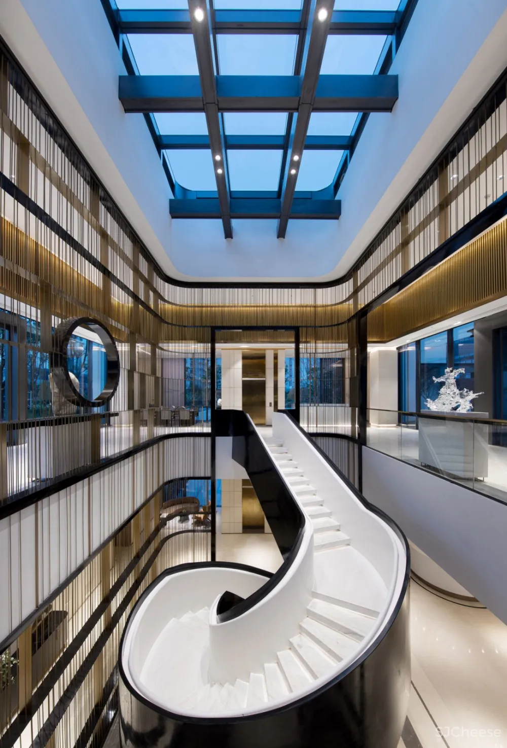 方圆:柳州华润幸福里会所 朗联设计