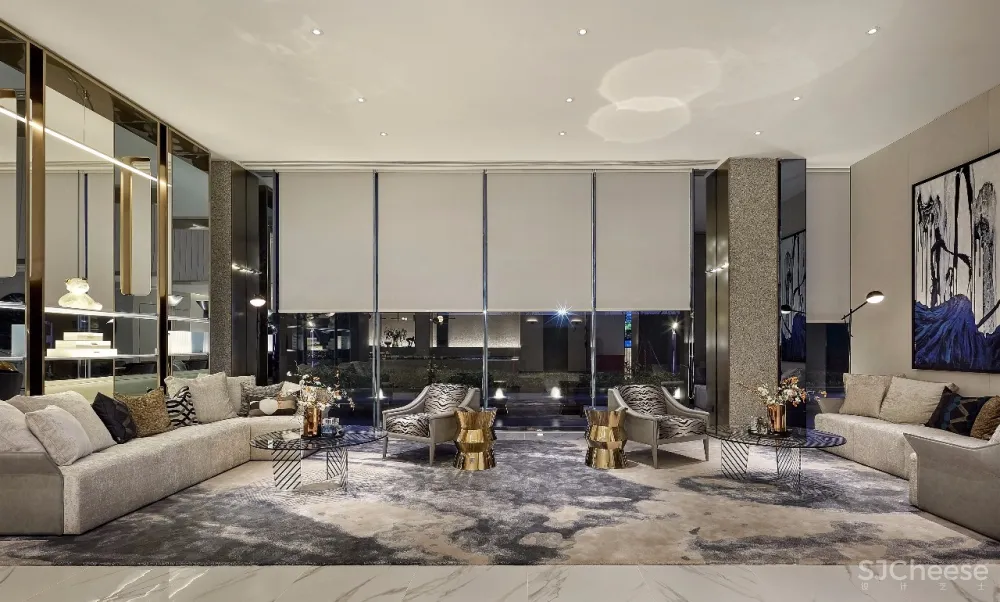 【SCD郑树芬最新力作】将建筑的简约和东方的意境美结合其中丨呈现当代人文住宅的品质要求