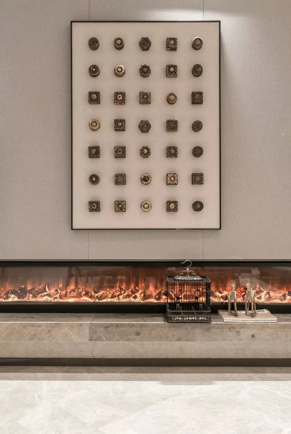 三户型现代中式风，不一样的高级美！ INHOUSE