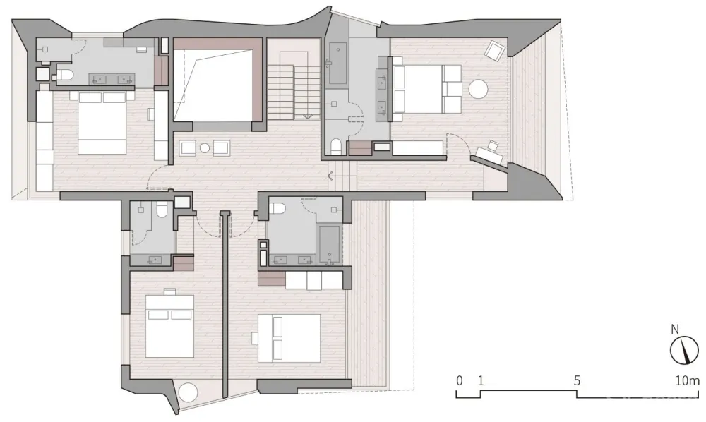 临海T宅,秦皇岛 / META-工作室