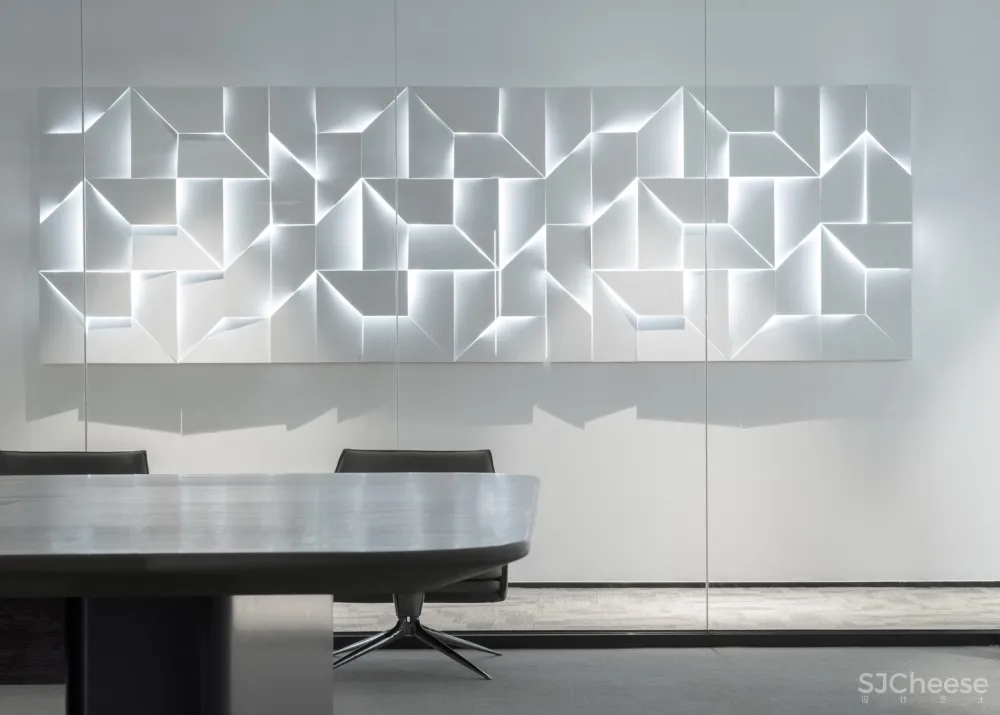 IF DESIGN 羽果设计 | 广州琶洲环球梦大厦办公样板间