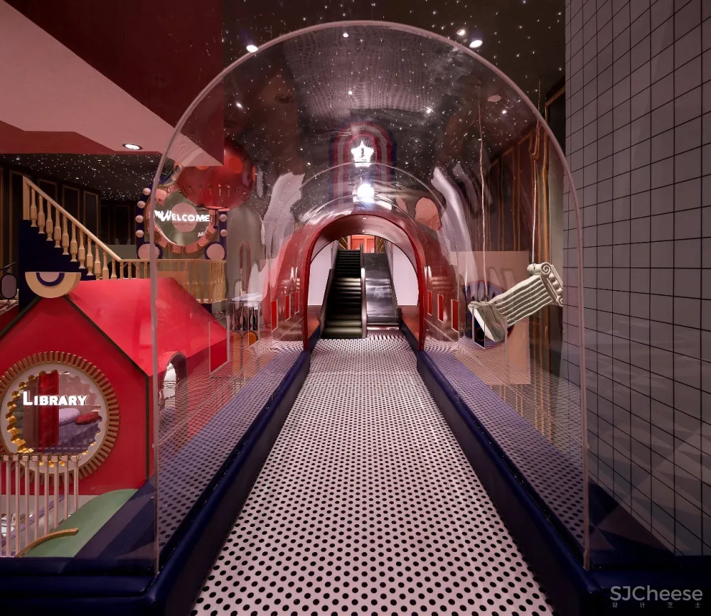 新作 | 女神李想最新打造一个超级童话的秘境星球,未开业已霸屏武汉!