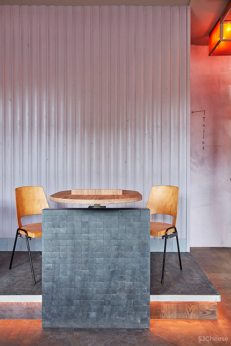 Ramona餐厅,阿姆斯特丹 / Studio Modijefsky