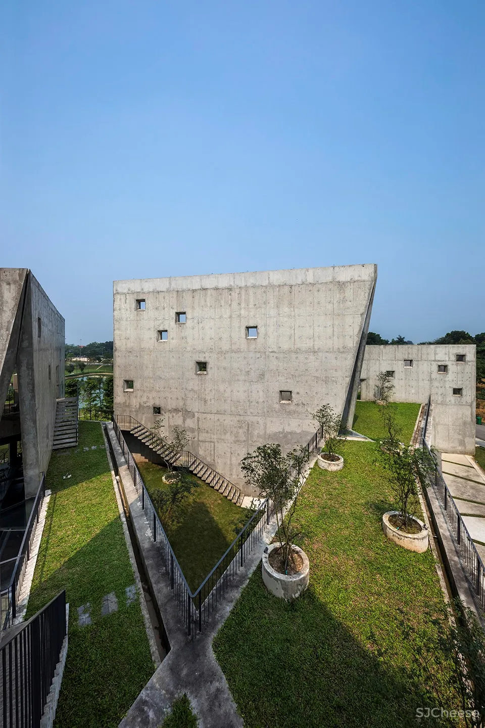 Viettel Offsite工作室,河内 / VTN Architects