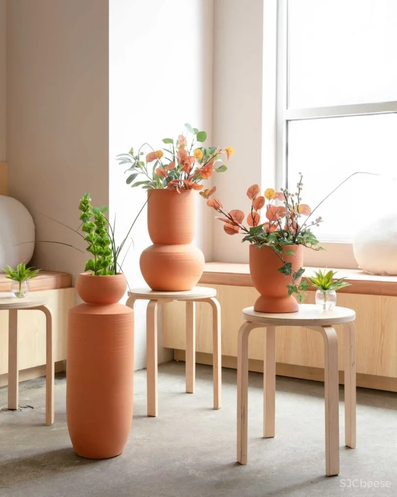 纽约活力桃色甜品店 The New Design Project