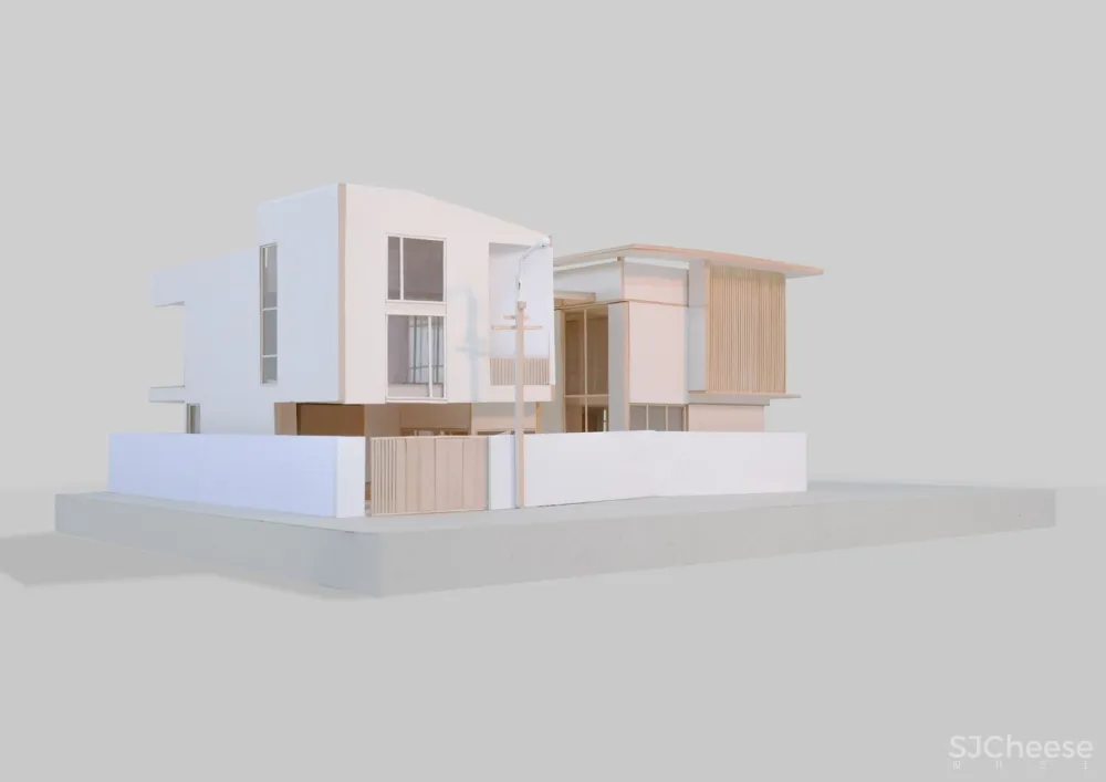 FLAT12x | 古典与现代结合的泰国住宅 Bird Bom House