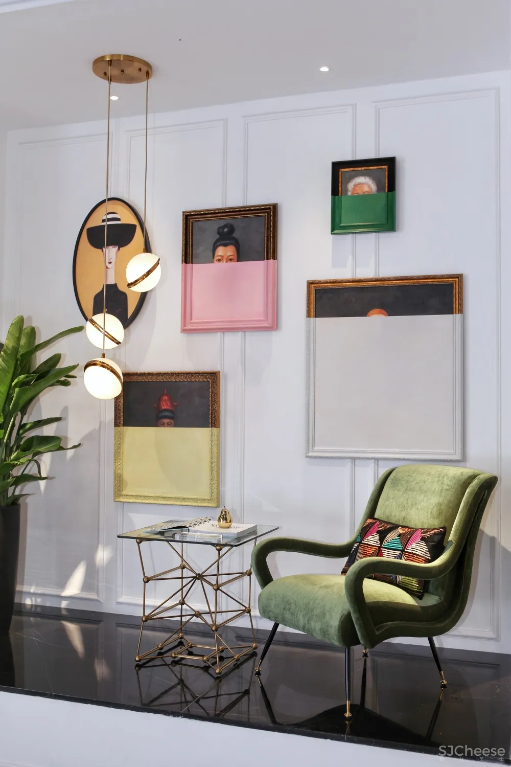 本心空间设计 | 深圳赫莎高端女性美学家居馆