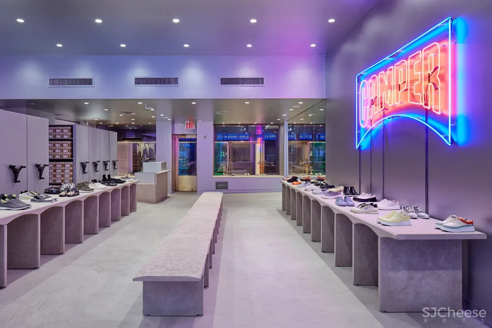 新作 | CAMPER +Jonathan Olivares:Camper 纽约洛克菲勒中心专卖店