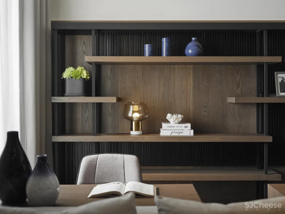 文化底蕴的堆栈 禾邸设计