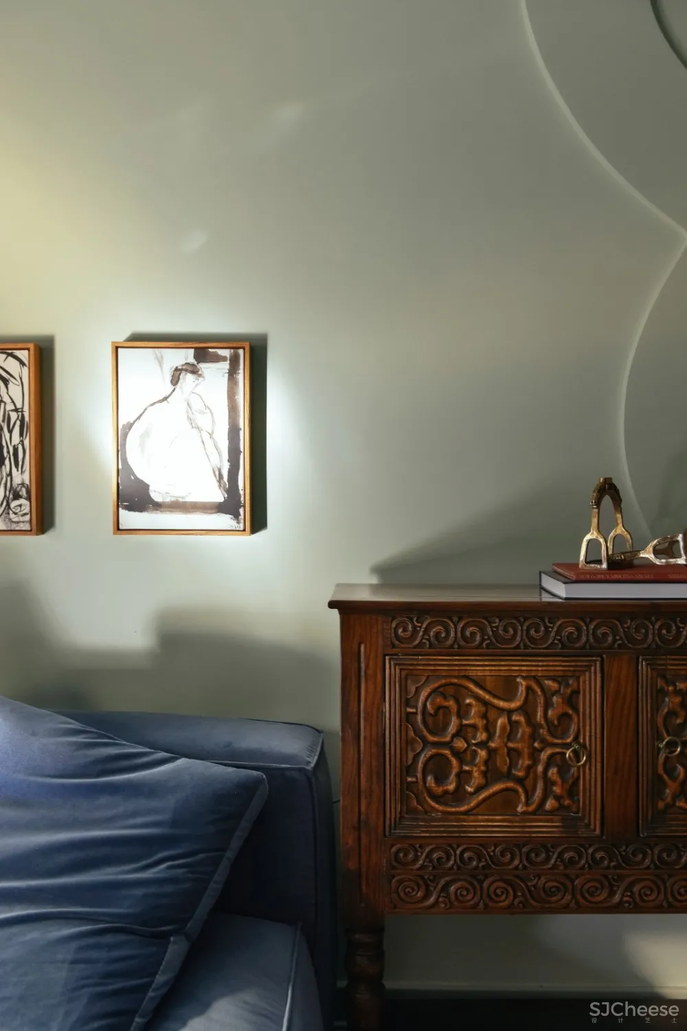 简单而有蒙古族意蕴的住宅设计