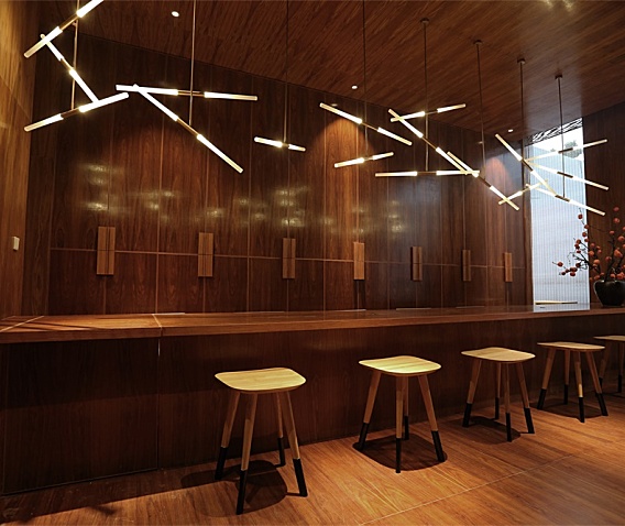 大羽营造|深圳心海城售楼处-随风而逝