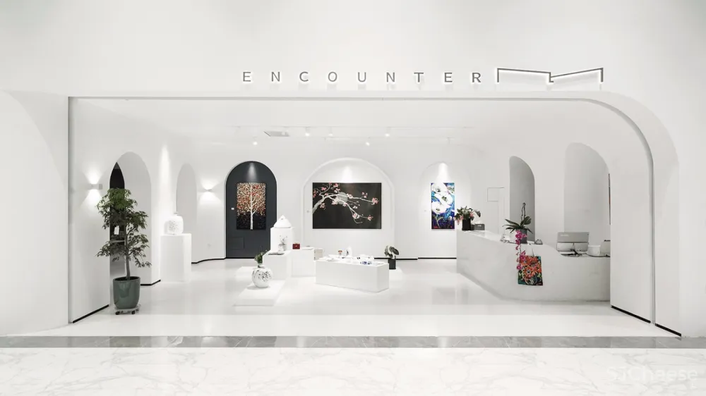 最新 | 无外设计事务所:无锡 前逅艺术空间