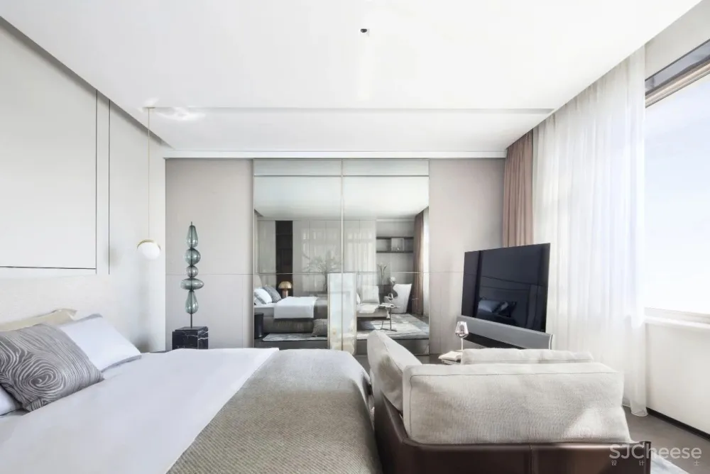 新作 | 430m² 上海汤臣一品大平层,黄浦江畔的无敌江景奢宅