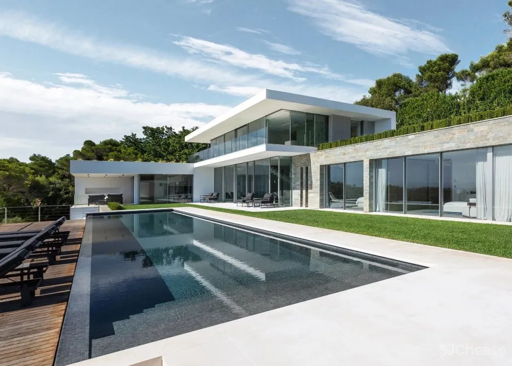 Caprini＆Pellerin 传统建筑美学的当代诠释