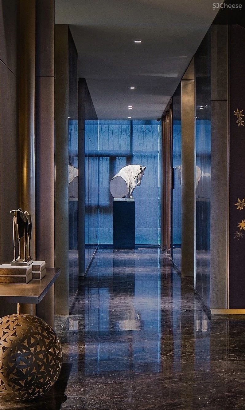 以当代艺术与东方美学交融并蓄丨为现代文人雅士打造了一个充满人文关怀的栖居之所