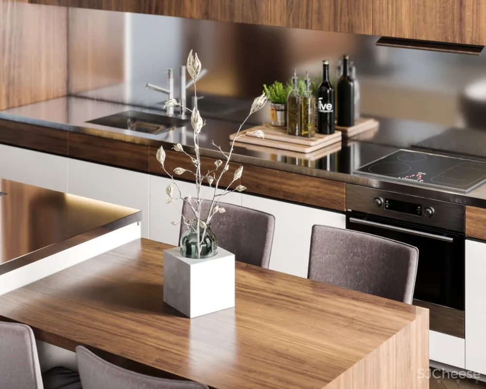 优雅轻奢风 Maxim Shpinkov