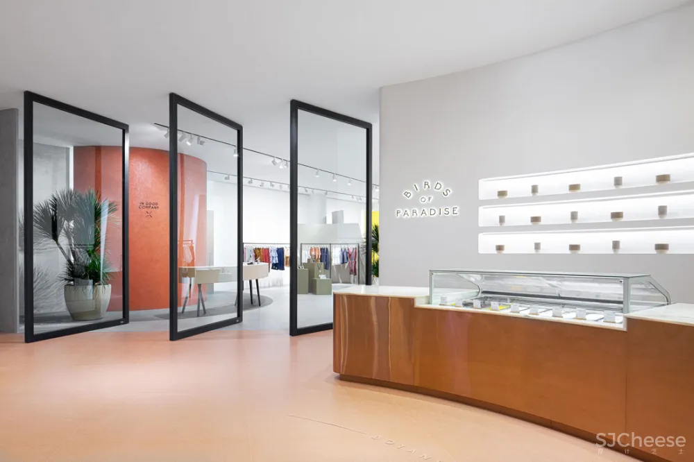 新加坡In Good Company服装店 PRODUCE