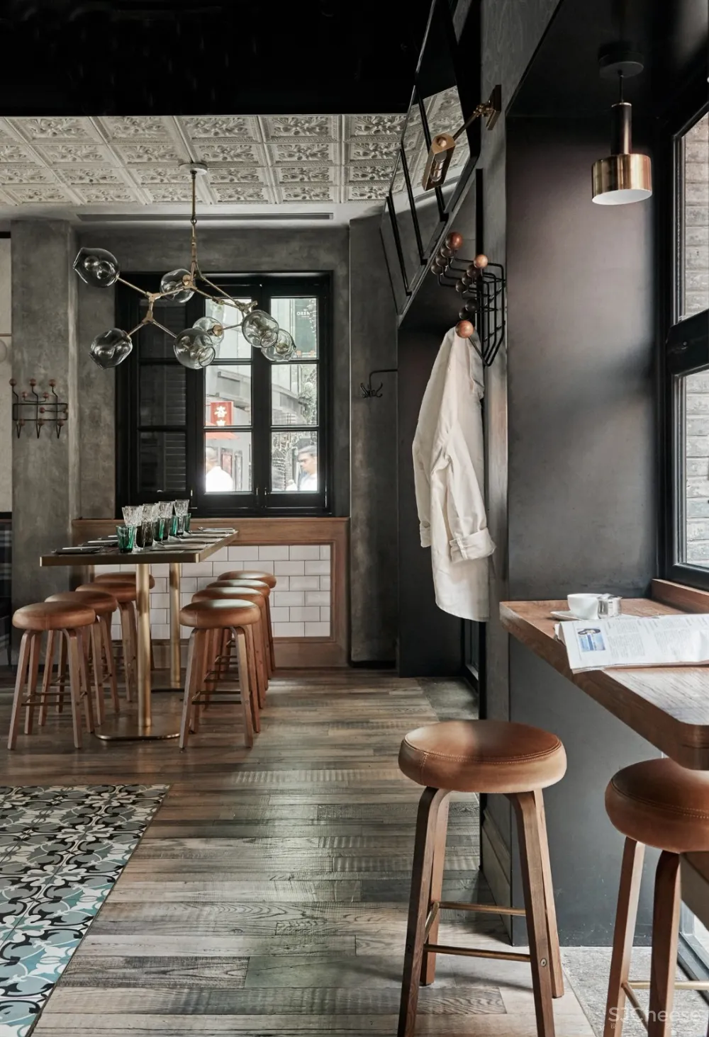 Baptiste Bohu作品 | POLUX,前卫法式休闲酒馆