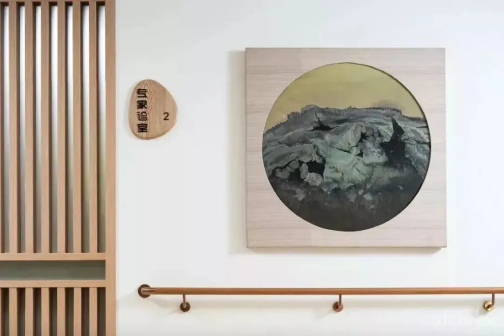 一场情绪与空间的对话,北京同仁堂粹和康养体验中心 AFFD设计事务所