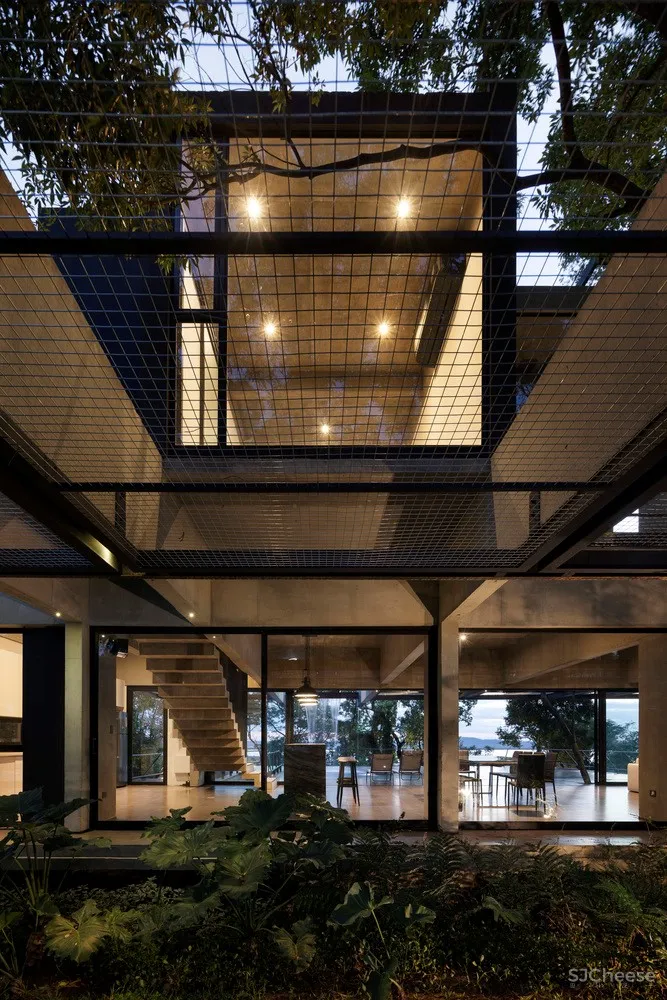 半坡之家,亦梁亦景 / BAUEN