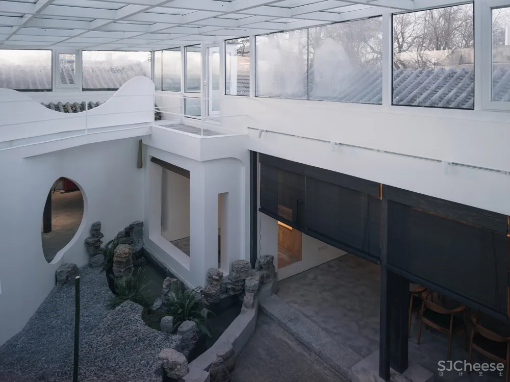 在造建筑工作室 | 北京 青鸥园:无限趋向真实的幻想之园