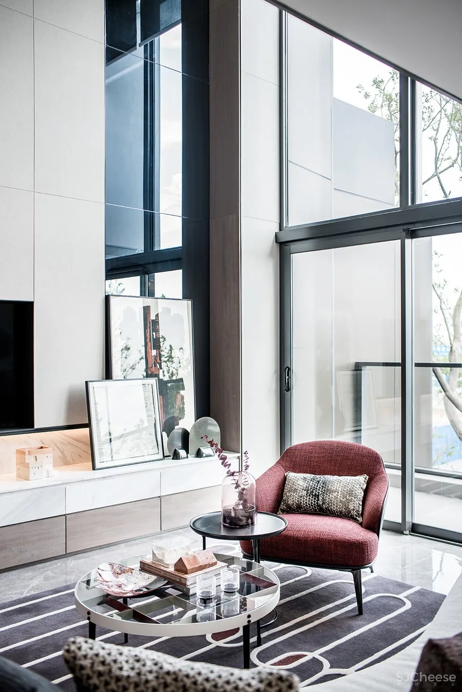 这才是真正的顶级豪宅丨纯粹至简,气质卓越