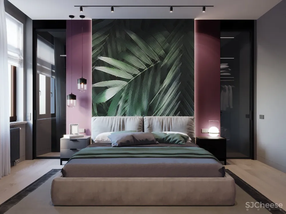 现代简约，多彩居住空间设计