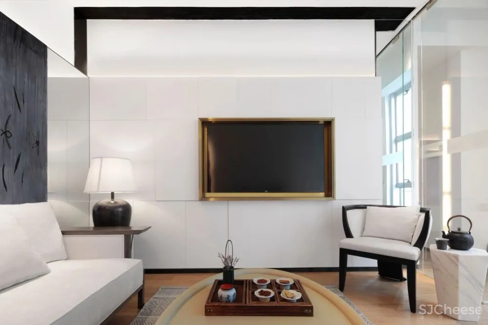 干净、优雅、艺术的办公空间设计