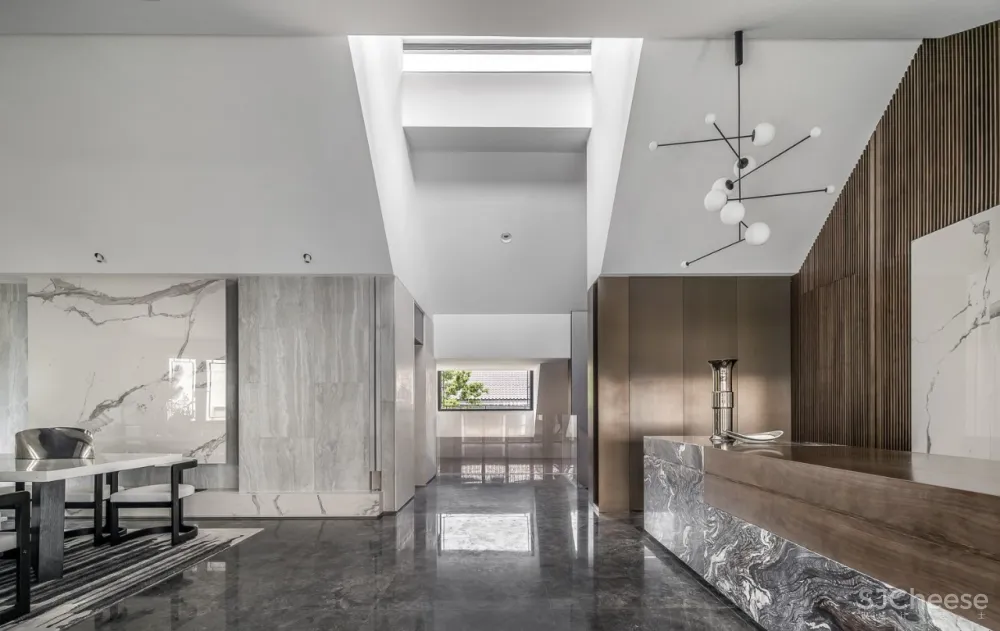 【集艾设计 & LSD联袂新作】1000㎡ 纯粹主义 顶级豪宅设计落地方案