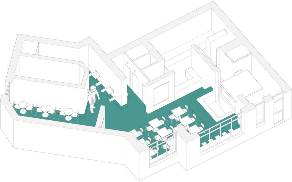 新作 | balbek bureau：基辅 FOODOO饭馆