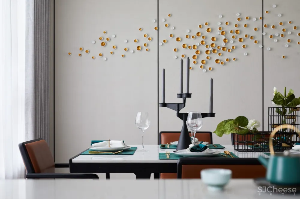 壹舍新作 | 精睿低奢、人文艺术 苏州常熟中南林樾香庭188 m2样板间